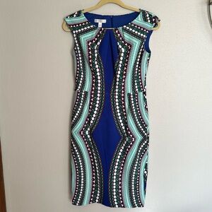 London times blue dress